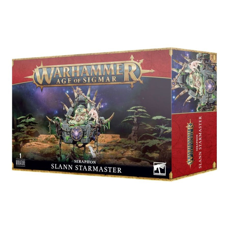 Slann Starmaster - Age of Sigmar: Seraphon