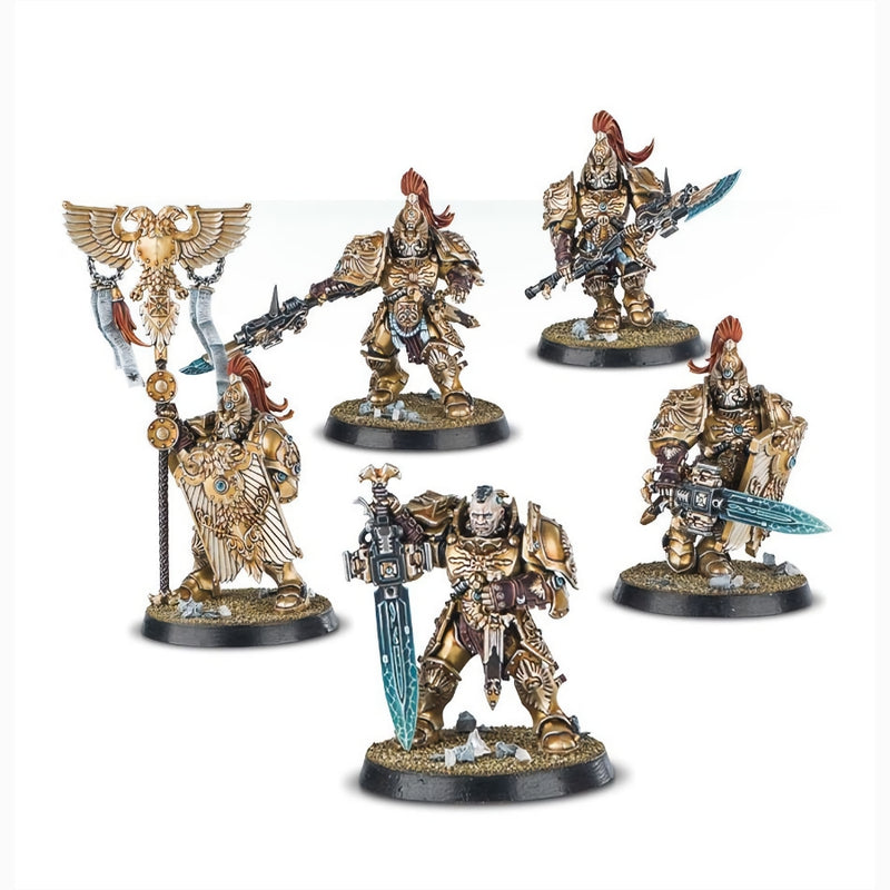 Combat Patrol: Adeptus Custodes 2024 - WH40k