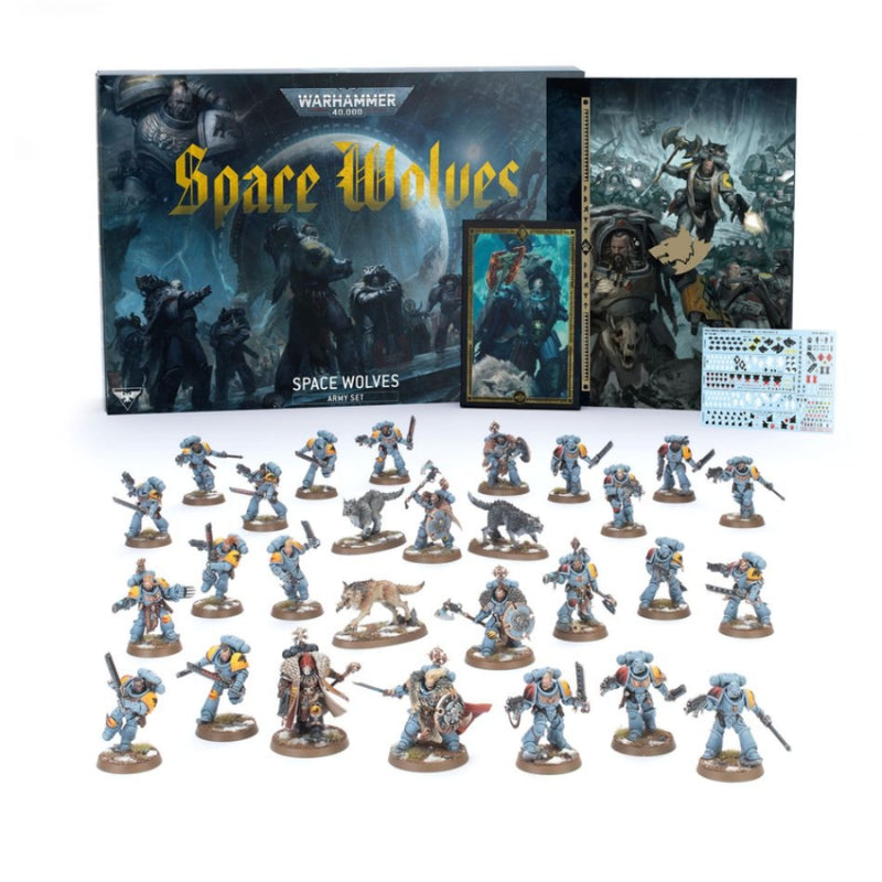 Space Wolves: Army Set (Inglés) - WH40k