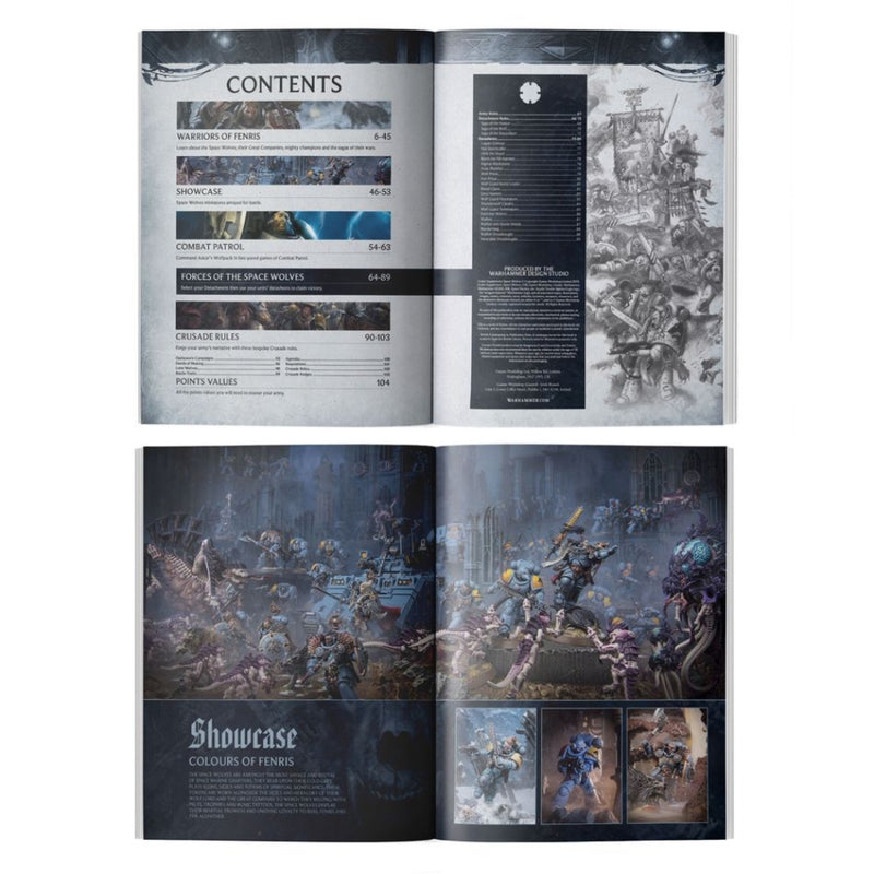 Space Wolves: Codex Supplement 2025 (Inglés) - WH40k