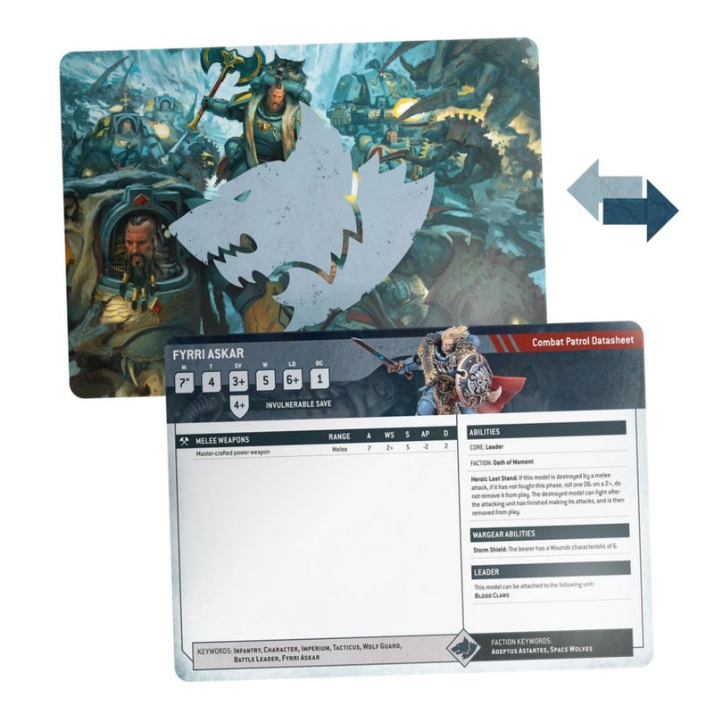 Space Wolves: Army Set (Inglés) - WH40k