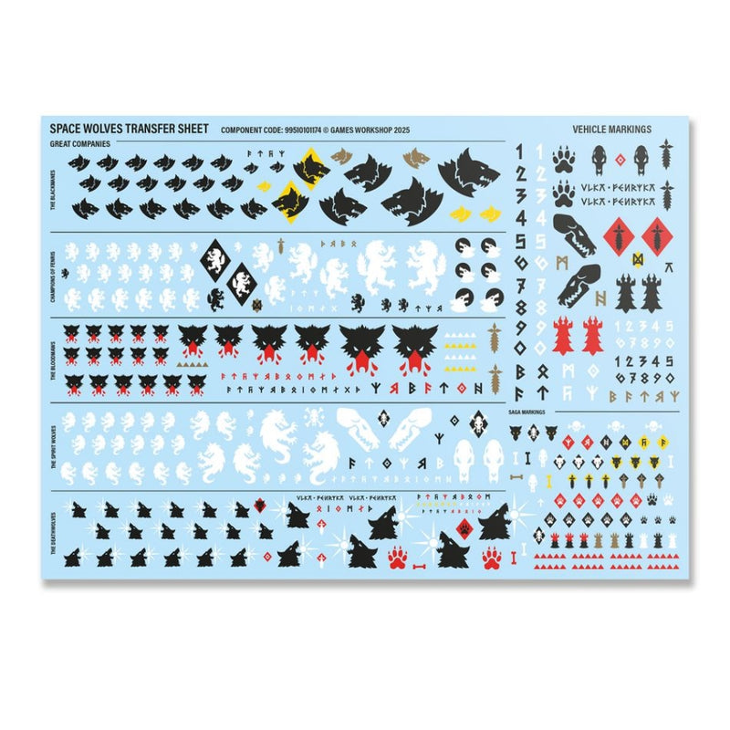 Space Wolves: Army Set (Inglés) - WH40k