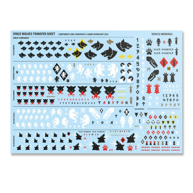 Combat Patrol: Space Wolves 2025 - WH40k