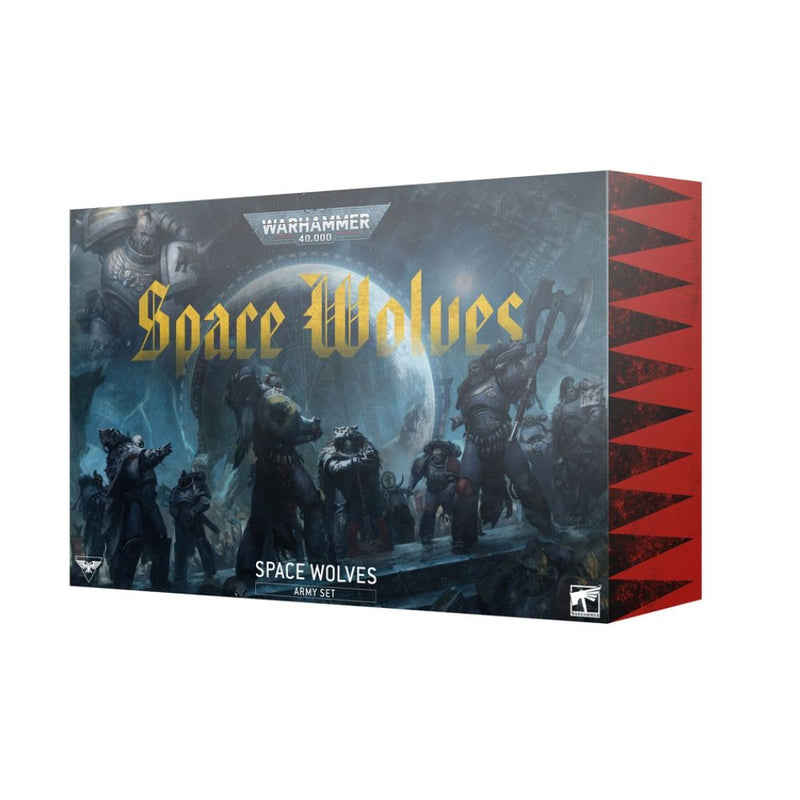 Space Wolves: Army Set (Inglés) - WH40k