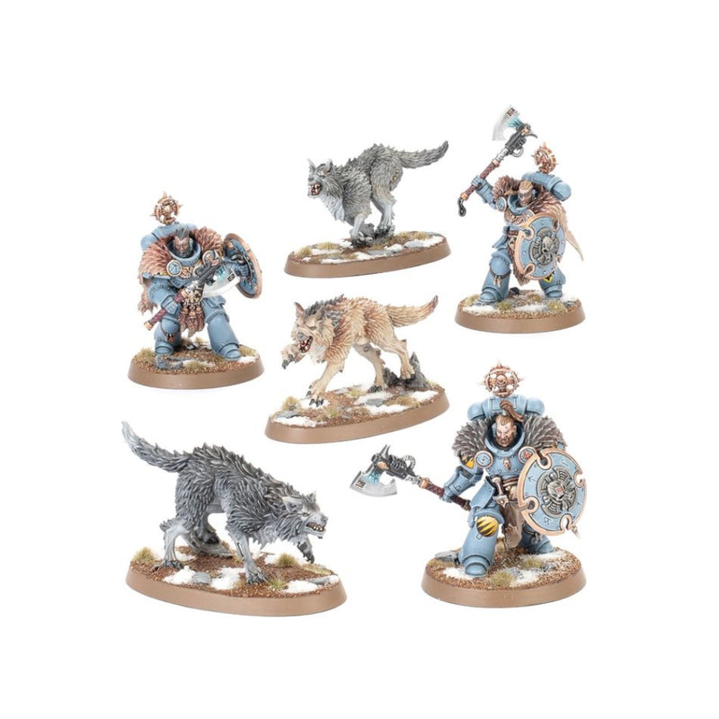 Space Wolves: Army Set (Inglés) - WH40k