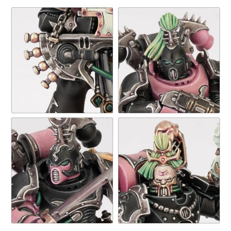 Campeones de Slaanesh, Caja de Ejercito 2025 (Español) - WH40k: Emperor’s Children