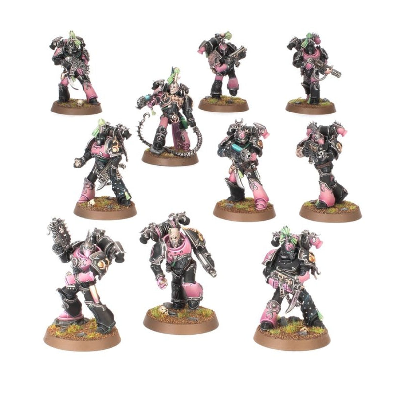 Campeones de Slaanesh, Caja de Ejercito 2025 (Español) - WH40k: Emperor’s Children