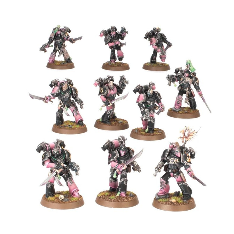 Campeones de Slaanesh, Caja de Ejercito 2025 (Español) - WH40k: Emperor’s Children