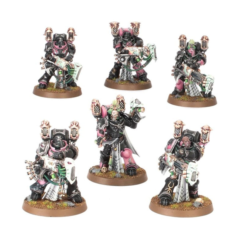 Campeones de Slaanesh, Caja de Ejercito 2025 (Español) - WH40k: Emperor’s Children