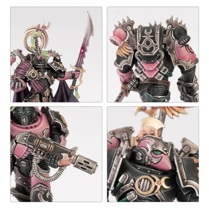 Campeones de Slaanesh, Caja de Ejercito 2025 (Español) - WH40k: Emperor’s Children