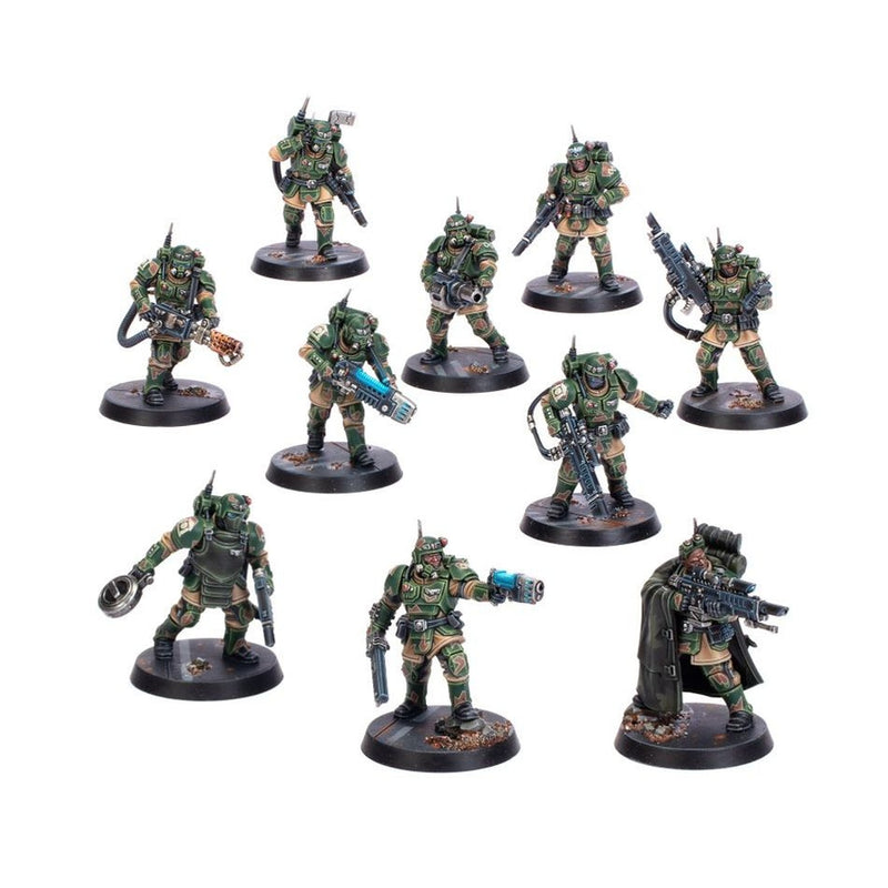 Kasrkin, Cadian Special Forces Team - Kill Team