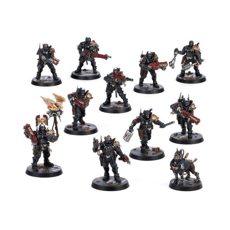 Combat Patrol: Imperial Agents 2024 - WH40k