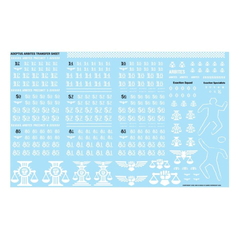 Exaction Squad, Adeptus Arbites Enforcer Unit - Kill Team