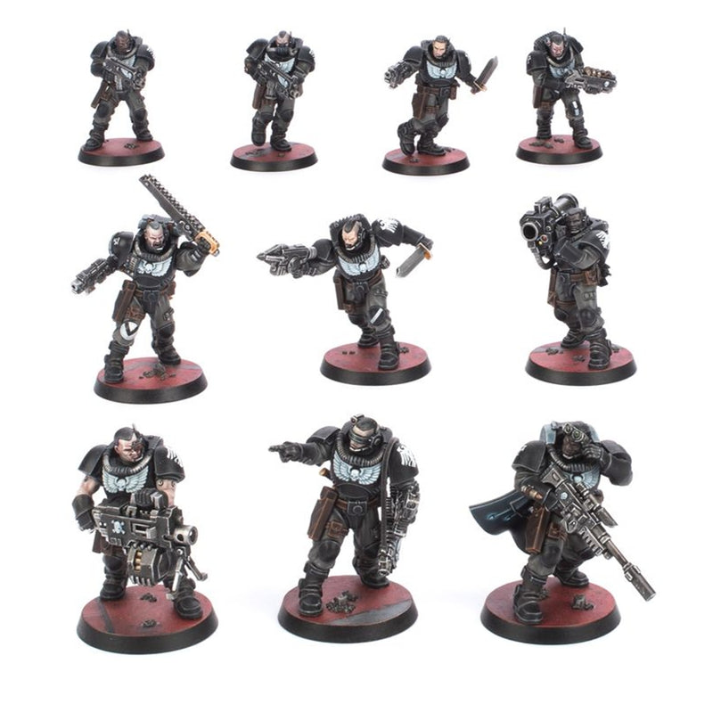 Scout Squad, Space Marines Neophites - Kill Team