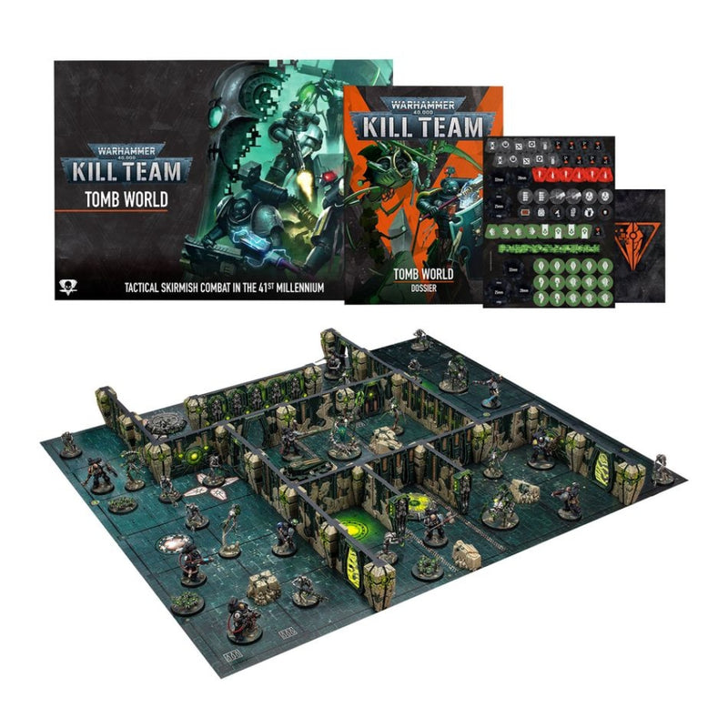 Kill Team: Tomb World (Inglés)