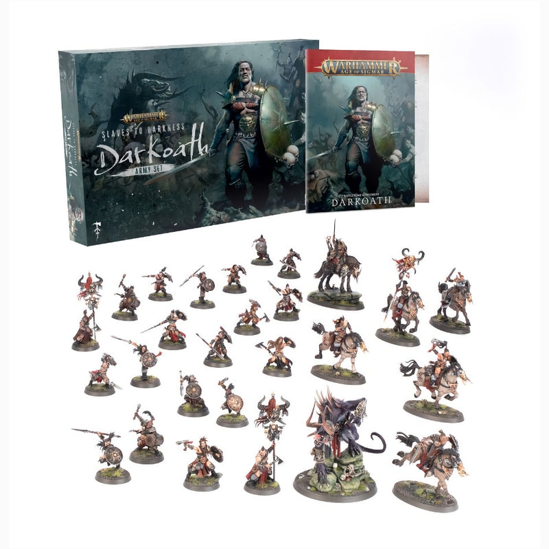 Darkoath Army Set 2024 (Inglés) - Age of Sigmar: Slaves to Darkness