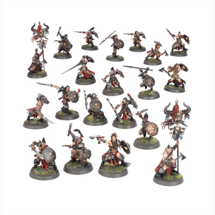 Slaves to Darkness: Darkoath Army Set (English) - WH Age of Sigmar