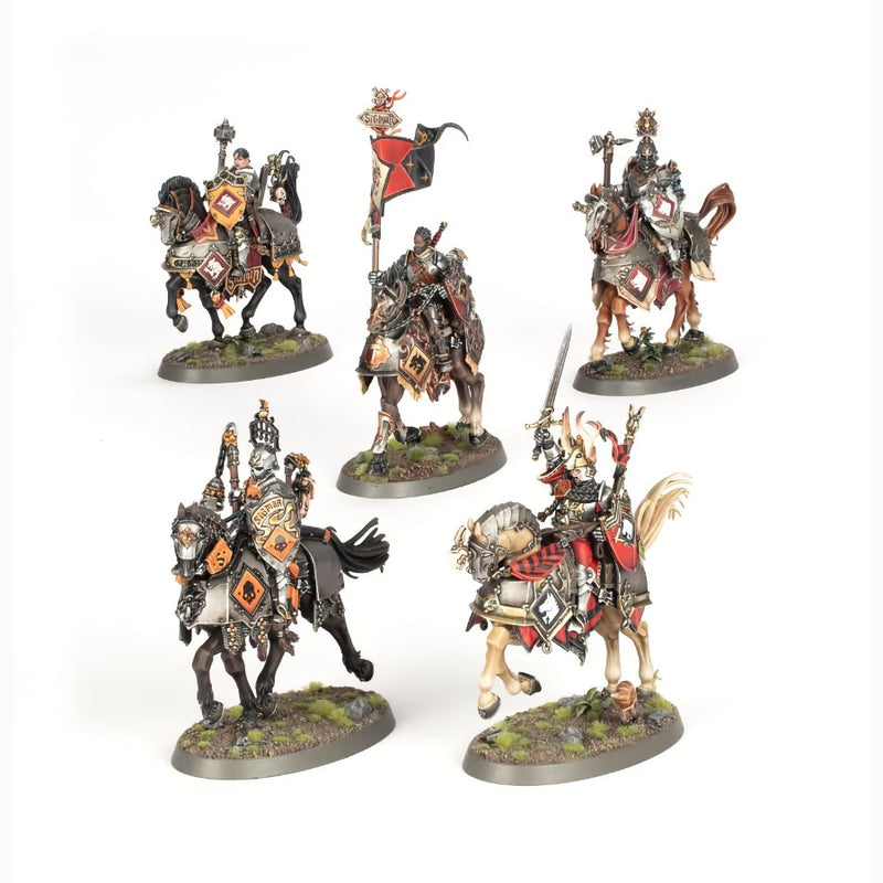 Freeguild Cavaliers - Age of Sigmar: Cities of Sigmar