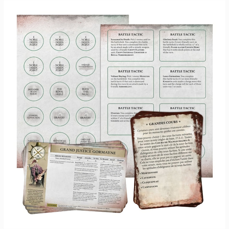 Flesh-eater Courts: Army Set 2023 (Inglés) - Age of Sigmar