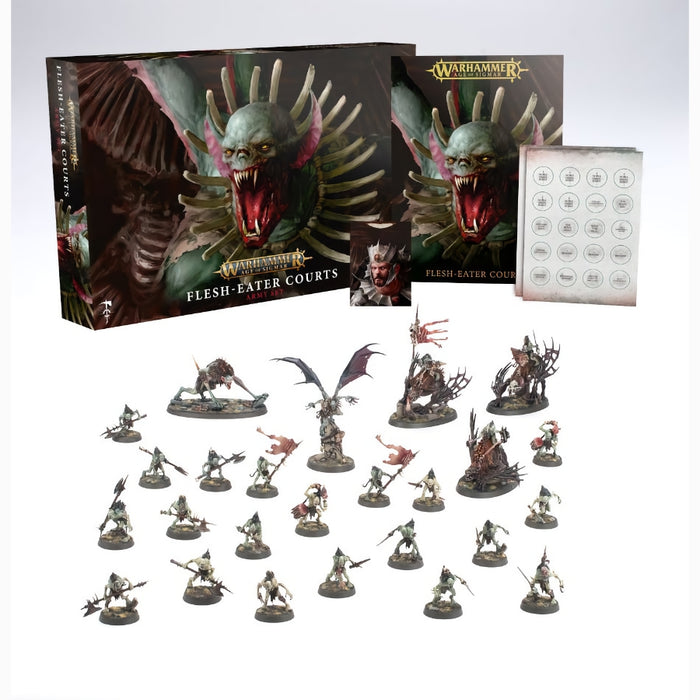 Flesh-Eater Courts Army Set (Español) - WH Age of Sigmar