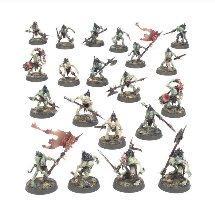 Flesh-Eater Courts Army Set (Español) - WH Age of Sigmar