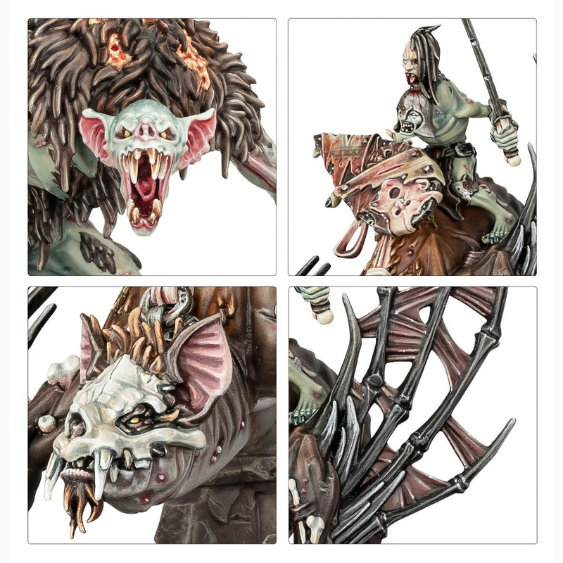 Flesh-eater Courts: Army Set 2023 (Español) - Age of Sigmar