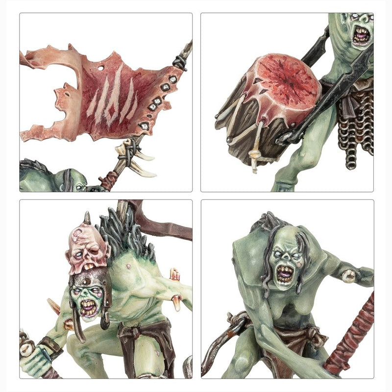 Flesh-eater Courts: Army Set 2023 (Inglés) - Age of Sigmar