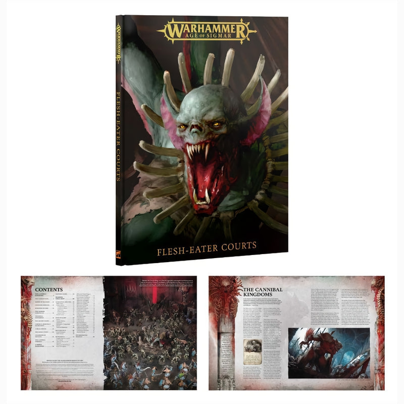 Flesh-eater Courts: Army Set 2023 (Inglés) - Age of Sigmar