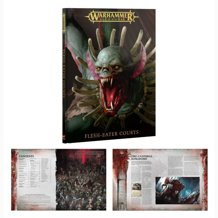 Flesh-Eater Courts Army Set (English) - WH Age of Sigmar