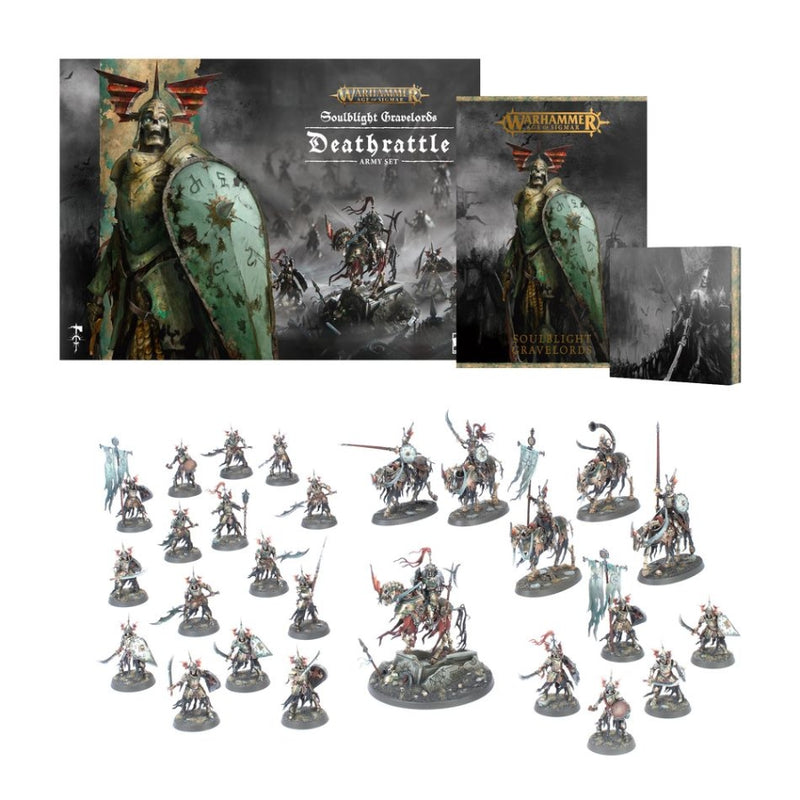 Deathrattle Army Set 2025 (Inglés) - Age of Sigmar: Soulblight Gravelords
