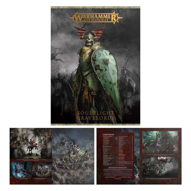 Deathrattle Army Set 2025 (Inglés) - Age of Sigmar: Soulblight Gravelords