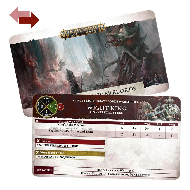 Deathrattle Army Set 2025 (Inglés) - Age of Sigmar: Soulblight Gravelords