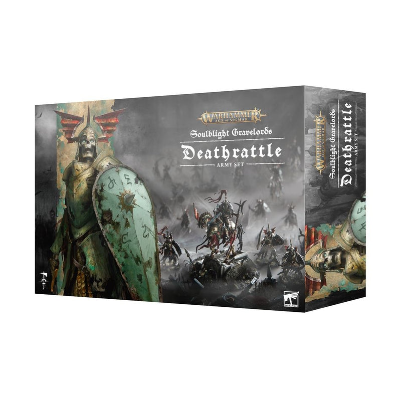 Deathrattle Army Set 2025 (Inglés) - Age of Sigmar: Soulblight Gravelords