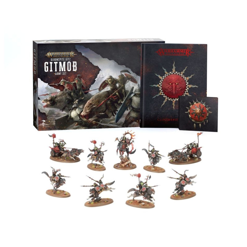Gloomspite Gitz: Gitmob (Inglés) - Age of Sigmar: Army Set 2025
