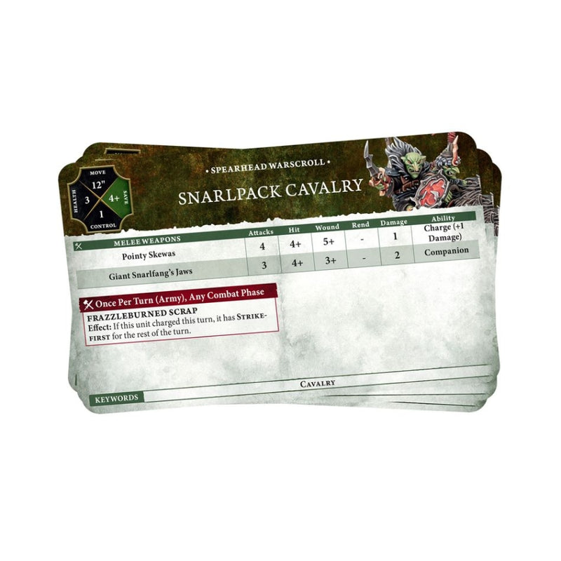 Gloomspite Gitz: Gitmob (Inglés) - Age of Sigmar: Army Set 2025