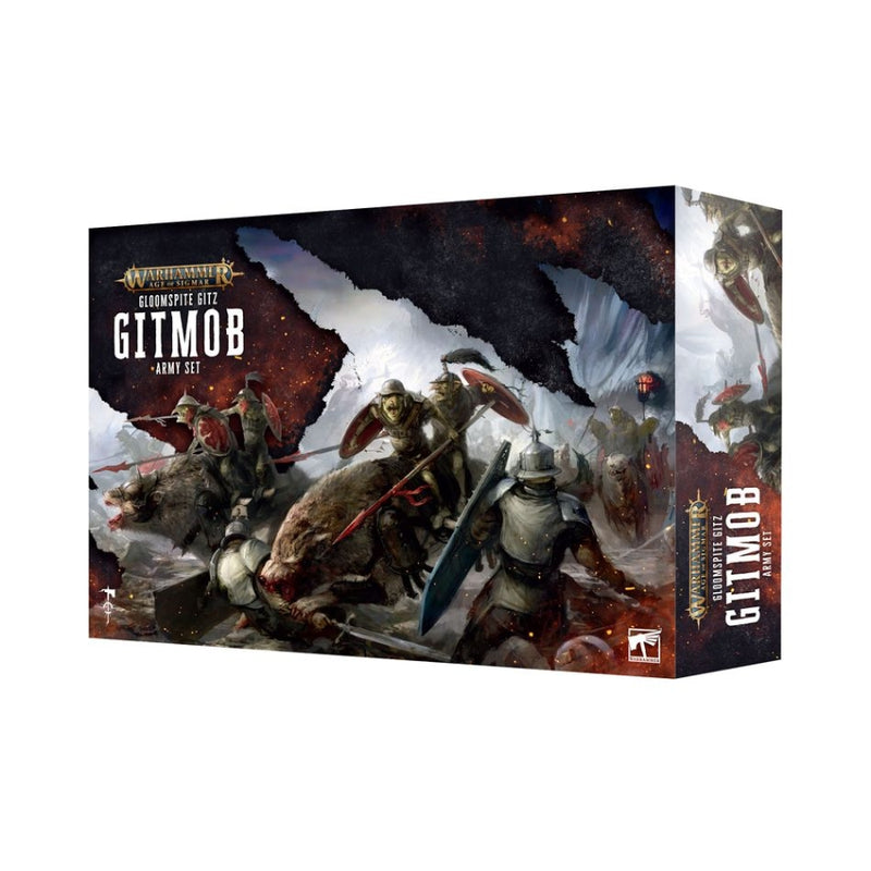 Gloomspite Gitz: Gitmob (Inglés) - Age of Sigmar: Army Set 2025