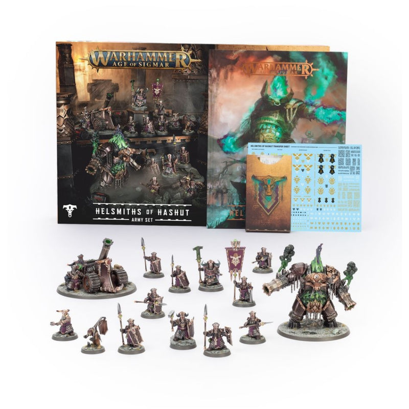 Helsmiths of Hashut Army Set 2025 (Inglés) - Age of Sigmar: Helsmiths of Hashut