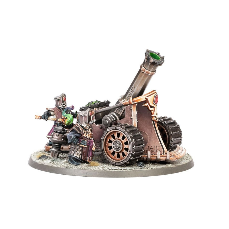 Deathshrieker Rocket Battery/Tormentor Bombard - Age of Sigmar: Helsmiths of Hashut