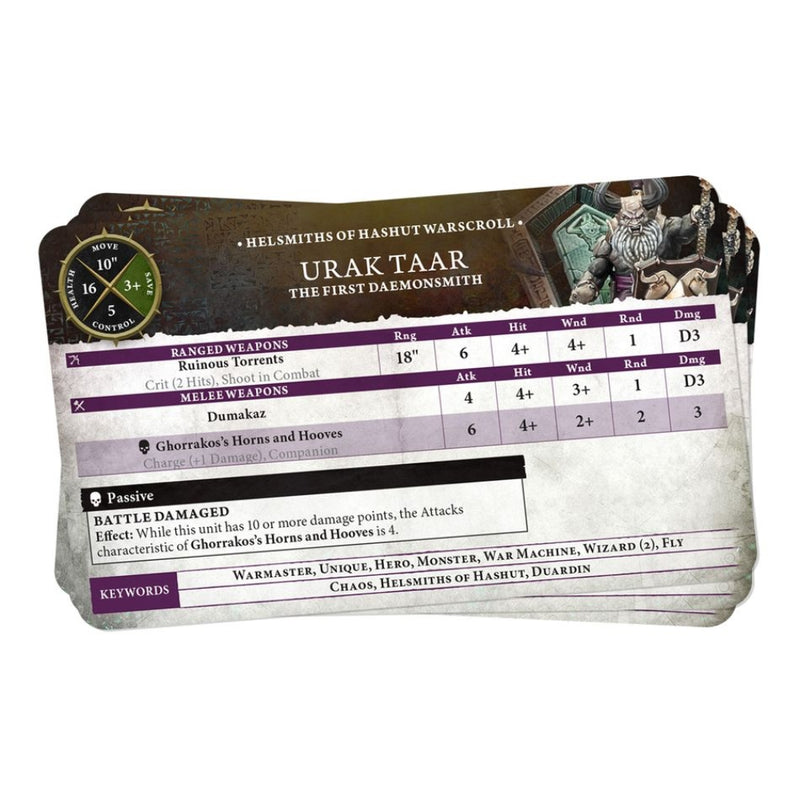 Helsmiths of Hashut Army Set 2025 (Inglés) - Age of Sigmar: Helsmiths of Hashut