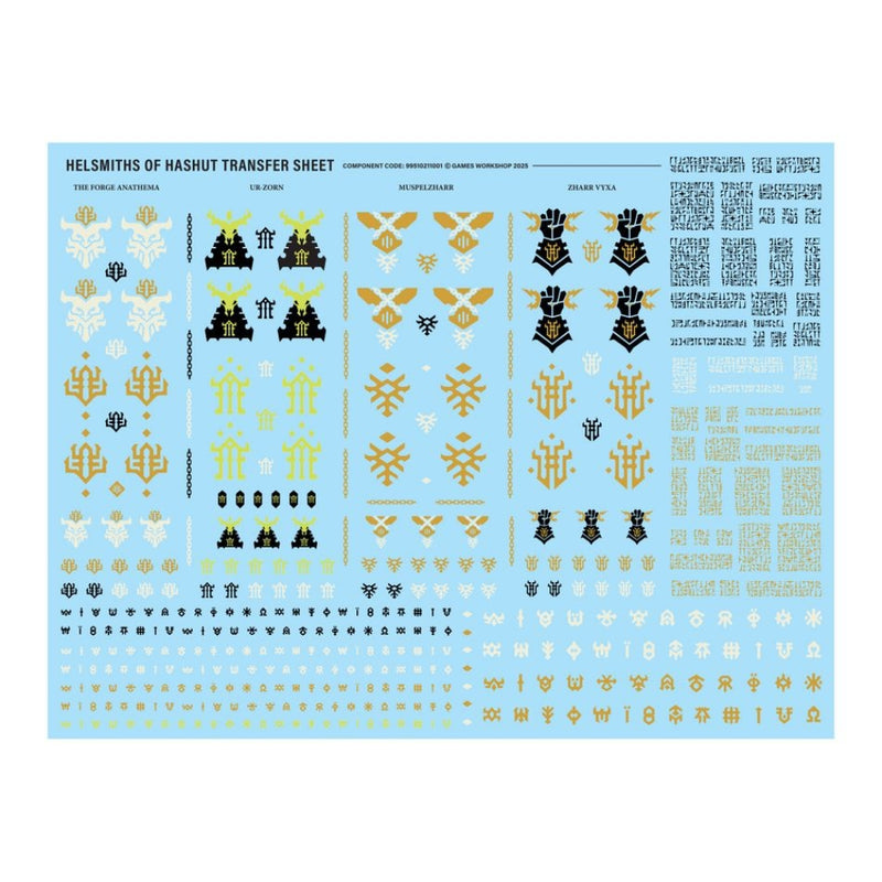 Helsmiths of Hashut Army Set 2025 (Inglés) - Age of Sigmar: Helsmiths of Hashut
