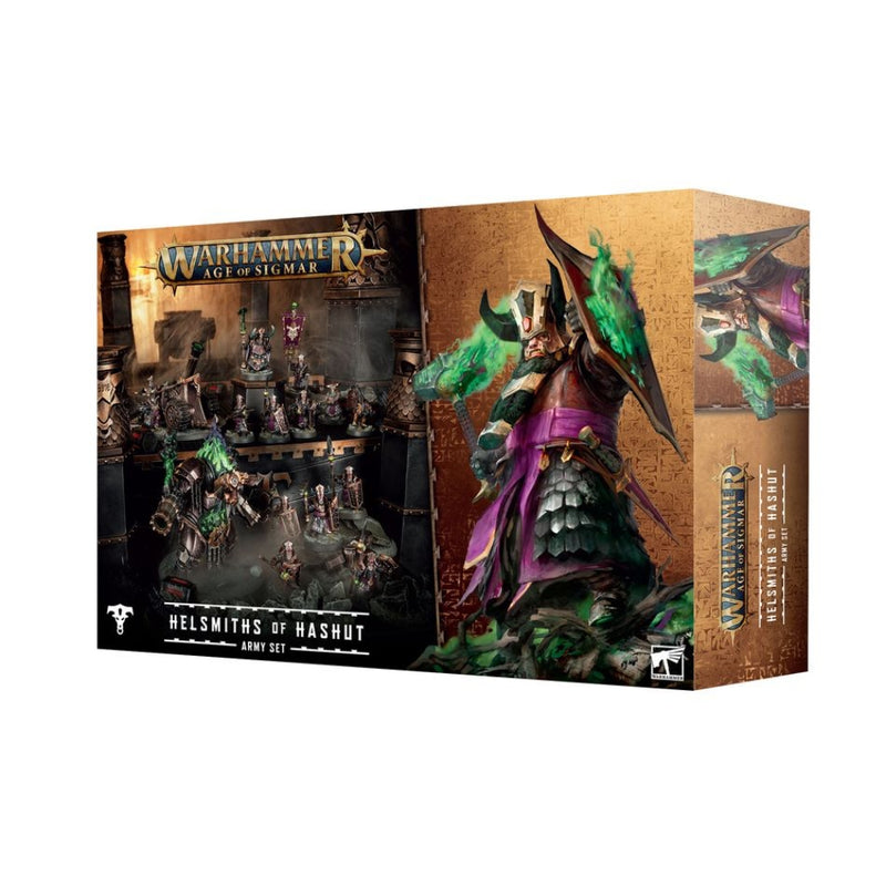 Helsmiths of Hashut Army Set 2025 (Inglés) - Age of Sigmar: Helsmiths of Hashut