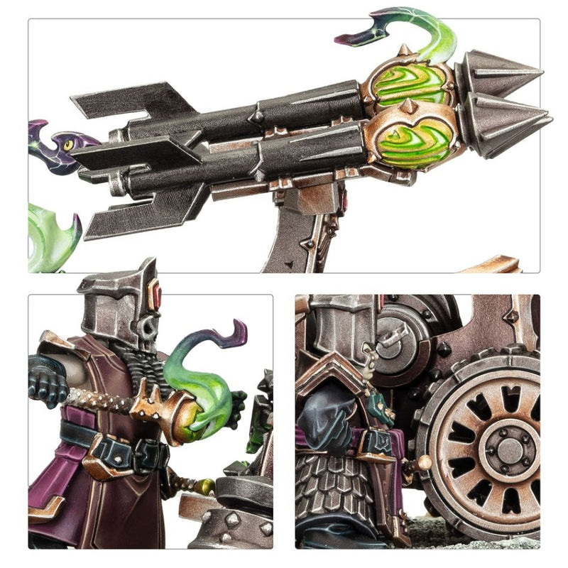 Deathshrieker Rocket Battery/Tormentor Bombard - Age of Sigmar: Helsmiths of Hashut