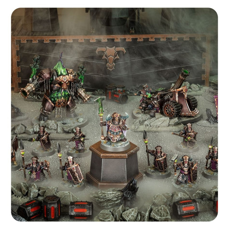Helsmiths of Hashut Army Set 2025 (Inglés) - Age of Sigmar: Helsmiths of Hashut