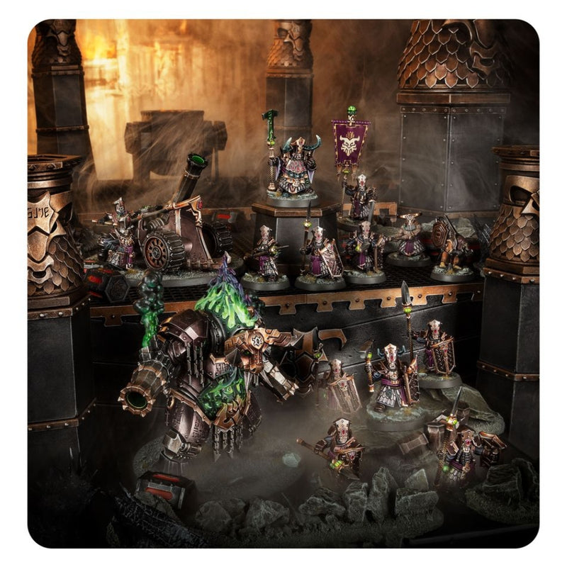 Helsmiths of Hashut Army Set 2025 (Inglés) - Age of Sigmar: Helsmiths of Hashut