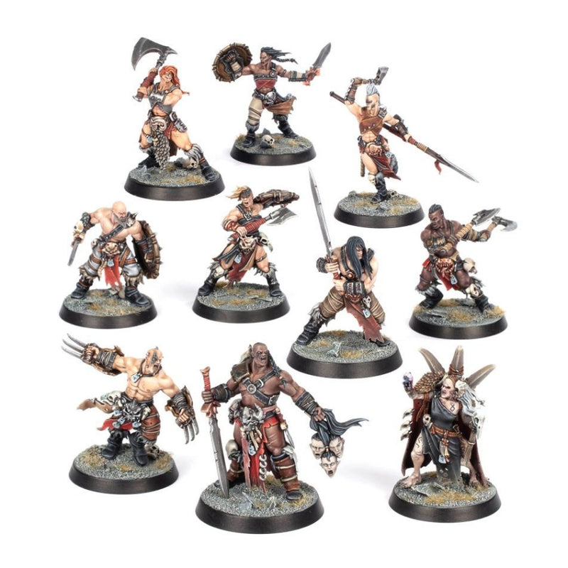 Spearhead: Darkoath Raiders - Age of Sigmar: Slaves to Darkness