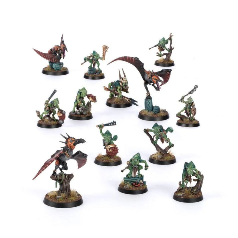 Spearhead: Sunblooded Prowlers - Age of Sigmar: Seraphon