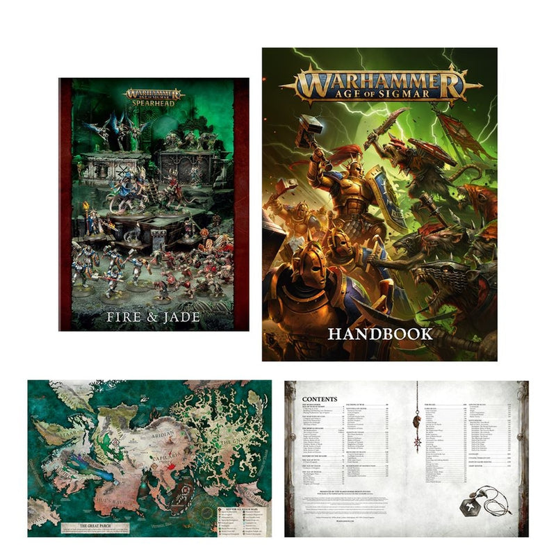 Warhammer Age of Sigmar 4E: Ultimate Starter Set (Inglés)