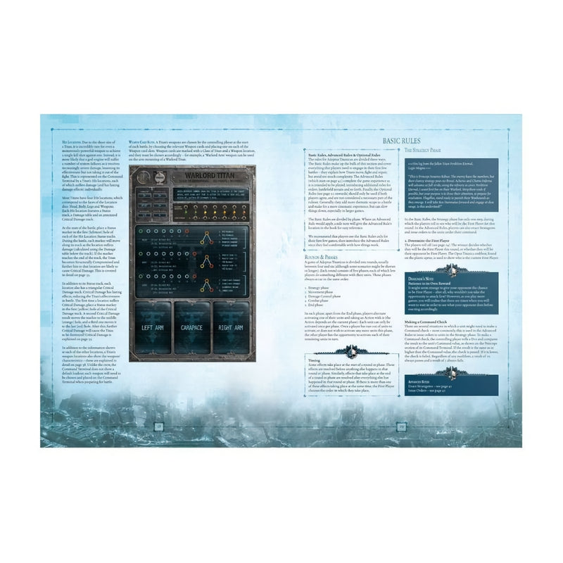 Adeptus Titanicus: The Horus Heresy Starter Set (English)