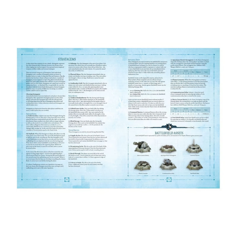 Adeptus Titanicus: The Horus Heresy Starter Set (English)