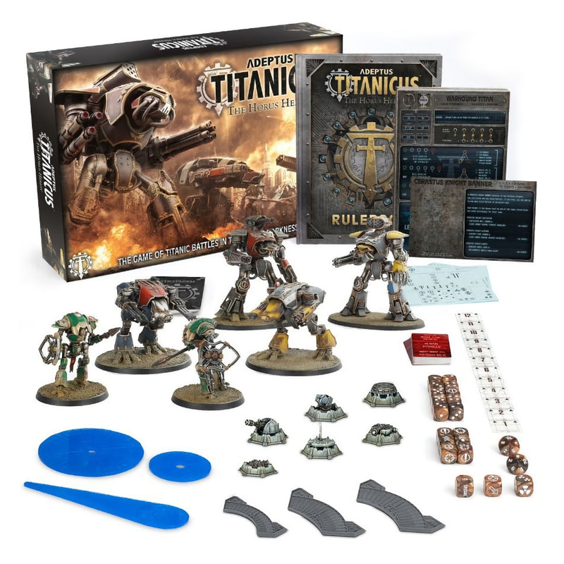 Adeptus Titanicus: The Horus Heresy Starter Set (English)
